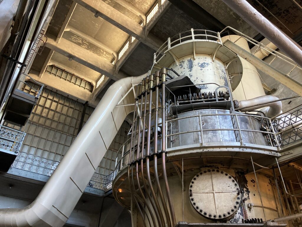 Visit Georgetown's Steam Museum