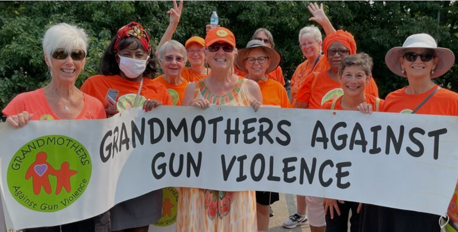 Grandmothers Against Gun violence lobby week