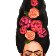 Frida Kahlo Brave girl Seattle