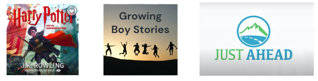 Travel audiobooks podcasts guides kids