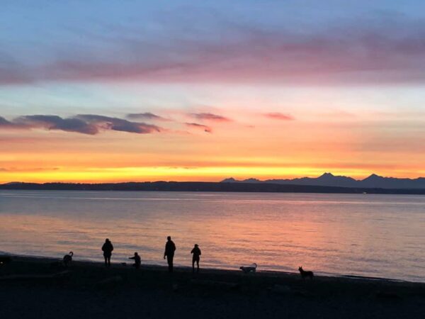 off leash beaches Washington