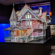 The Pink Palace from Coraline's Other World (film debuted in 2009)