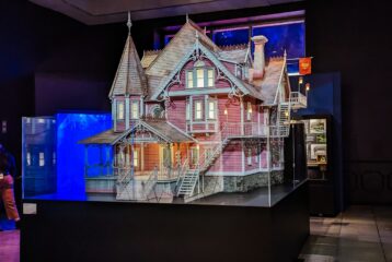 The Pink Palace from Coraline's Other World (film debuted in 2009)