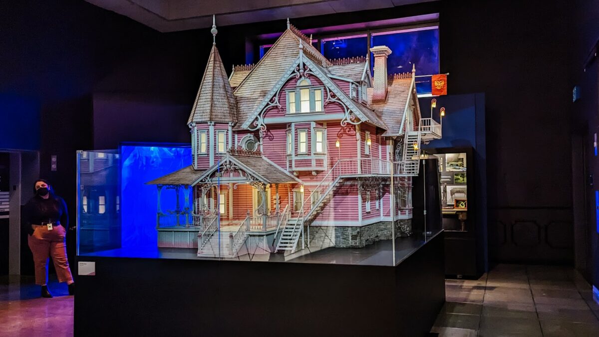 The Pink Palace from Coraline's Other World (film debuted in 2009)