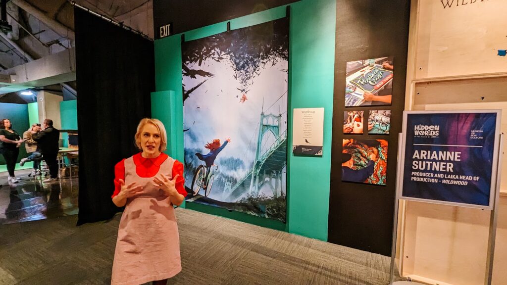 Arianne Sutner, Producer and LAIKA Head of Production, talks about LAIKA's upcoming film Wildwood, based in Portland, Oregon