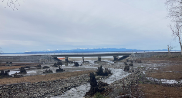 This newly renovated park is a great place for your train hike around the Seattle area.