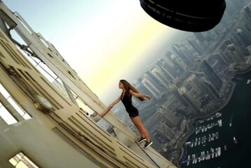 And the King Said, Still from the film And the King Said, What a Fantastic Machine