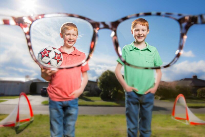 myopia growing in kids