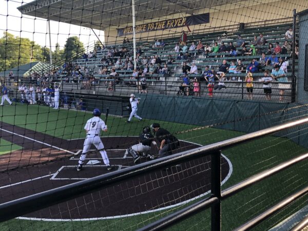 The DubSea Fish Sticks take to the field through July at Mel Olson Stadium