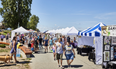 Alki Art Fair. (Photo courtesy: Seafair).