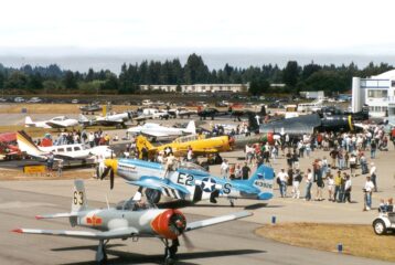 Olympic Air Show happening on Father's Day Weekend 2024