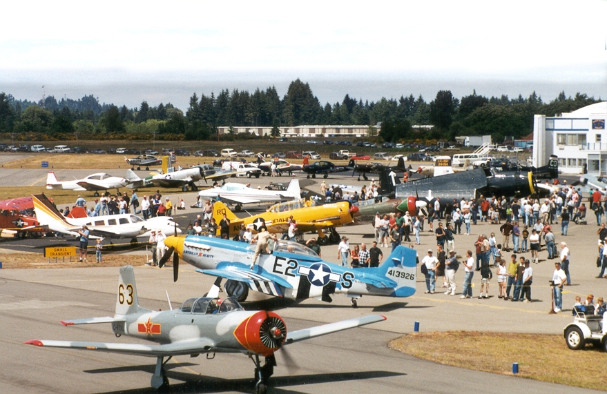 Olympic Air Show happening on Father's Day Weekend 2024
