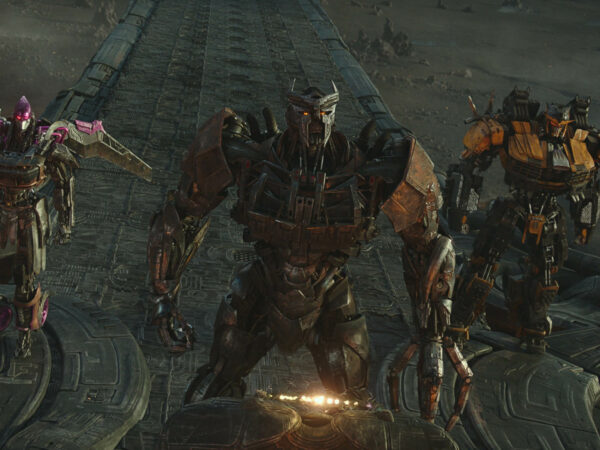 L-R, NIGHTBIRD, SCOURGE and BATTLETRAP in PARAMOUNT PICTURES and SKYDANCE Present In Association with HASBRO and NEW REPUBLIC PICTURES A di BONAVENTURA PICTURES Production A TOM DESANTO / DON MURPHY Production A BAY FILMS Production “TRANSFORMERS: RISE OF THE BEASTS”