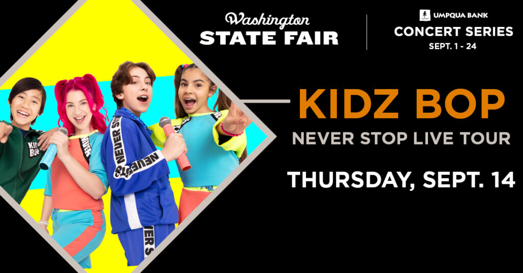 KidzBop at the Washington State Fair