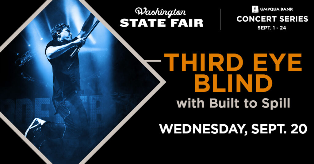 Third Eye Blind at the Washington State Fair