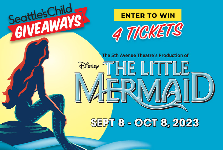 Giveaway - 5th Avenue Theatre's production of The Little Mermaid