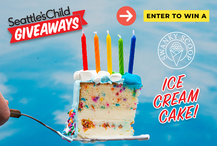 Seattle's Child Giveaway: Swanky Scoop Ice Cream Cake