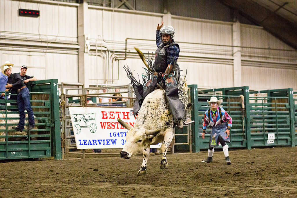Evergreen State Fair Rodeo