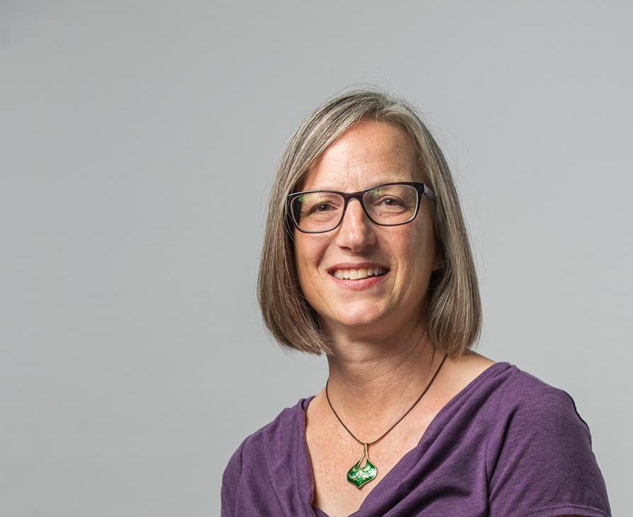 Paraeducator Kathleen Roll