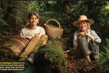 Family foraging tips