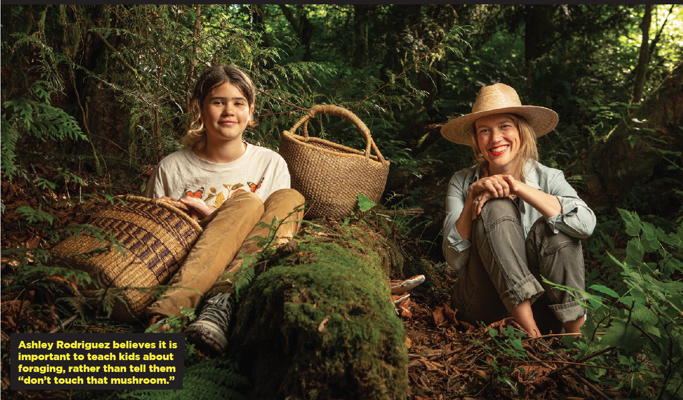 Family foraging tips