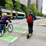 Week without driving