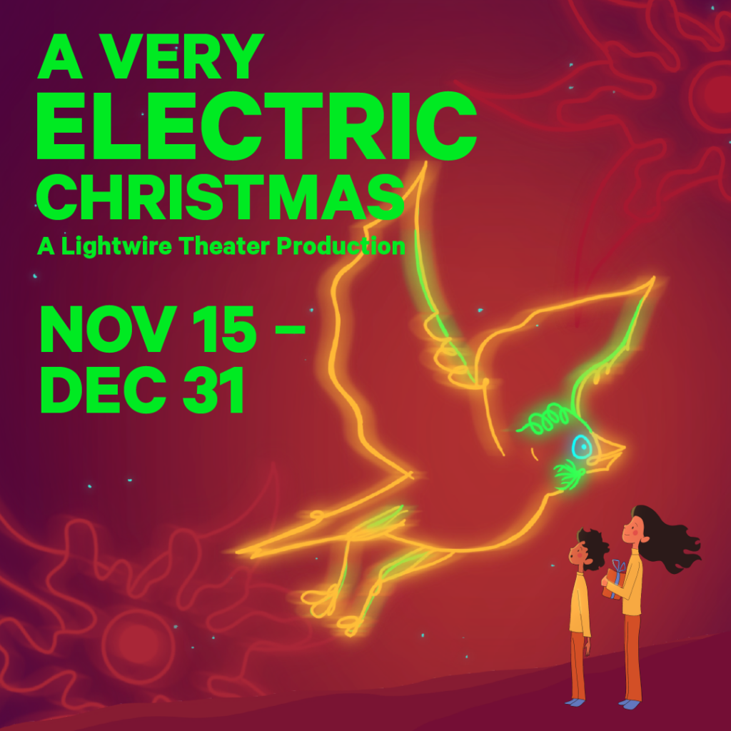 Seattle Children's Theatre - A Very Electric Christmas
