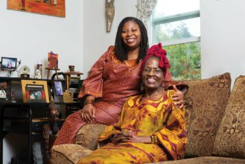 community together for Kwanzaa