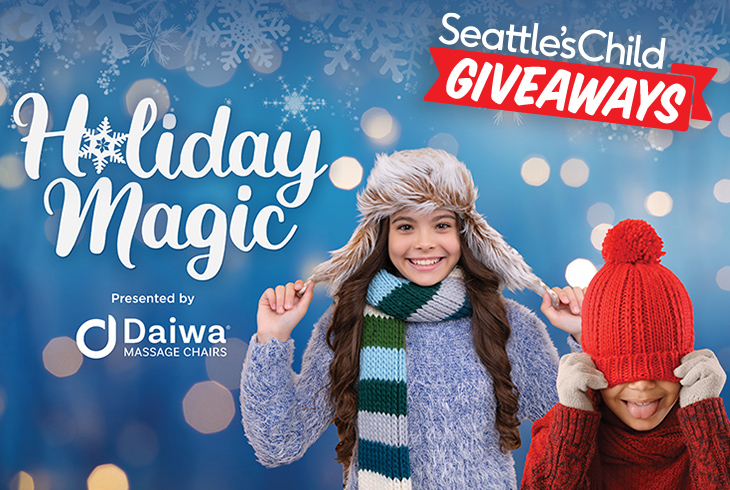 Enter to win tickets to Holiday Magic at the Washington State Fairgrounds
