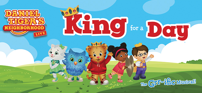 Daniel Tiger King for a Day