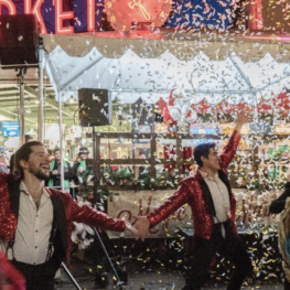 Magic in the Market at Pike Place Market.