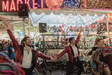 Magic in the Market at Pike Place Market.