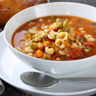 Tilth Alliance minestrone recipe