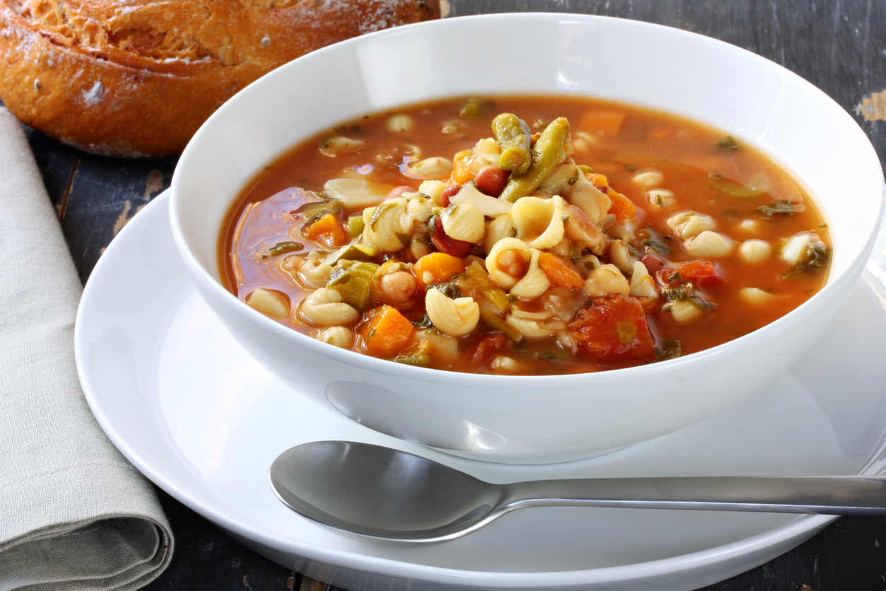 Tilth Alliance minestrone recipe