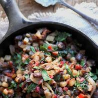 Tilth Holiday Potato Hash