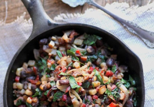 Tilth Holiday Potato Hash