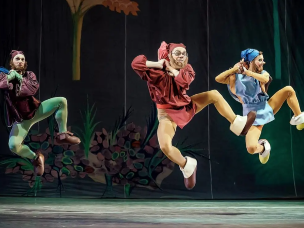 Kyiv Snow White ballet feature the feisty seven dancing dwarfs