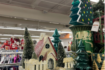 Last minute holiday thrift