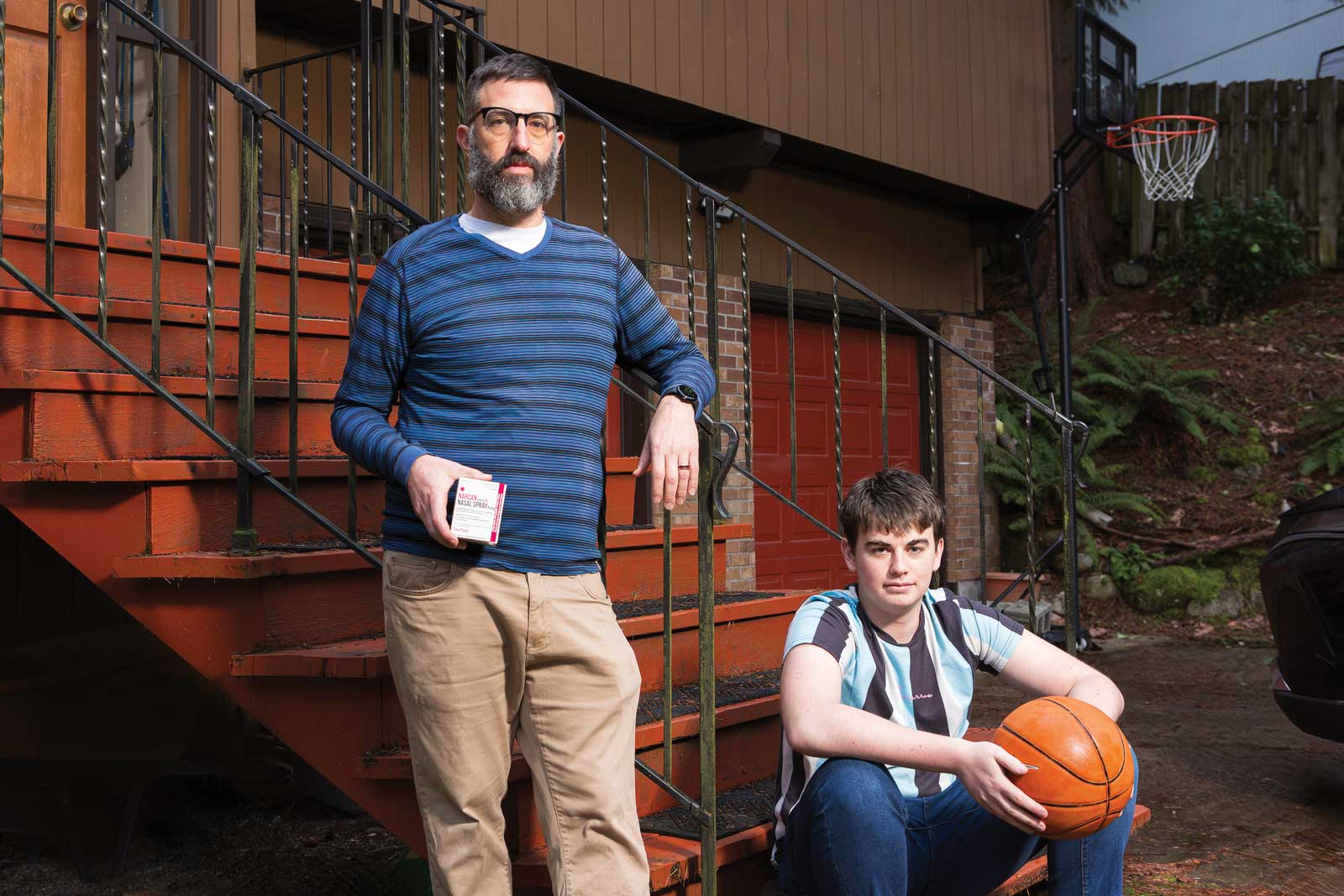 Parents teens carry Narcan