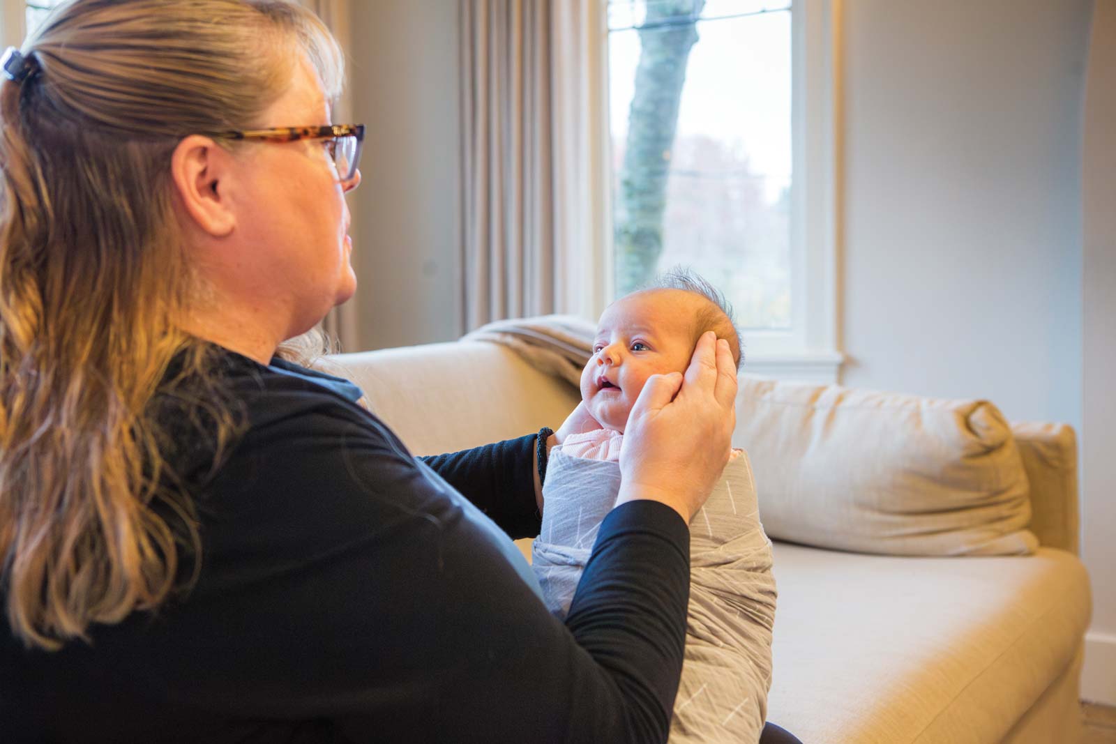 Infant cranialsacral therapy or CST