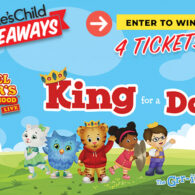 Seattle's Child Giveaways: Enter to win 4 tickets to Daniel Tiger's Neighborhood Live