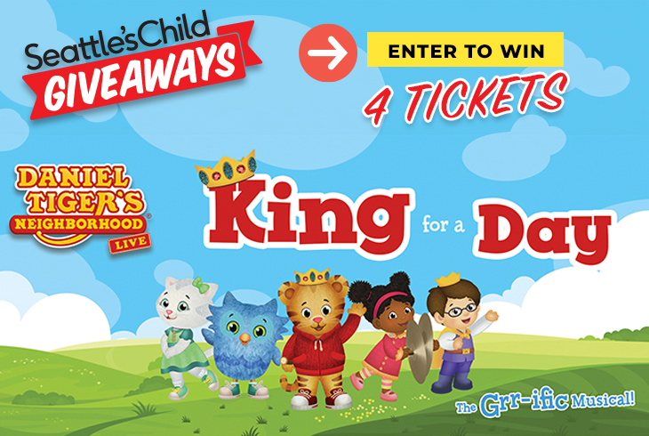 Seattle's Child Giveaways: Enter to win 4 tickets to Daniel Tiger's Neighborhood Live