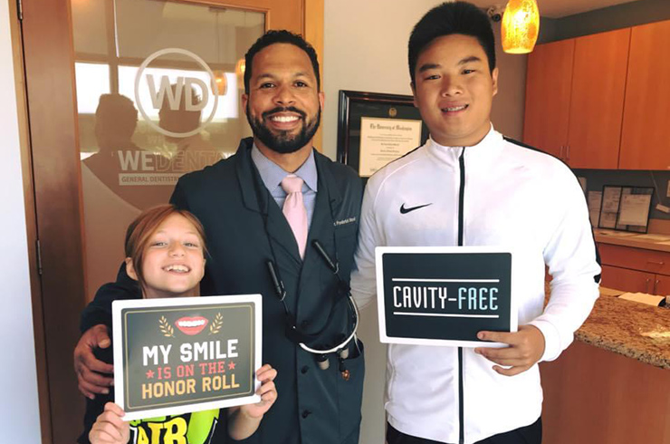 Dr. Frederick Worrell founder of WEdental General Dentistry and Orthodontics