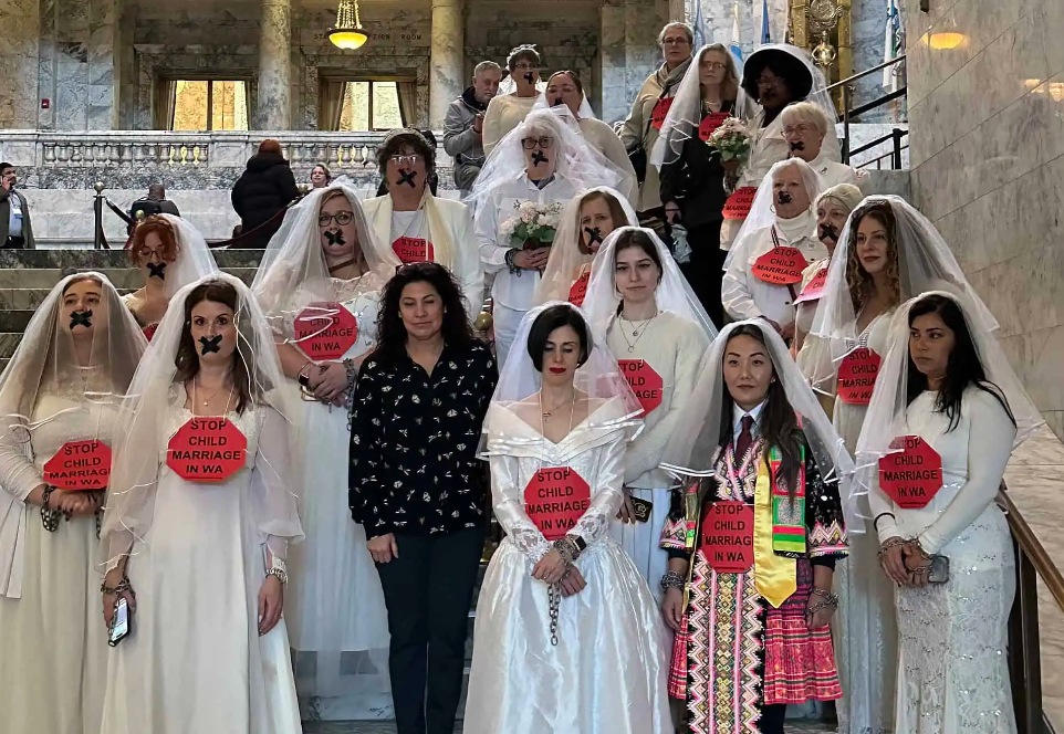 Child marriage ban sent to Governor Inslee