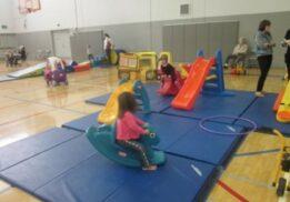 indoor gym playground