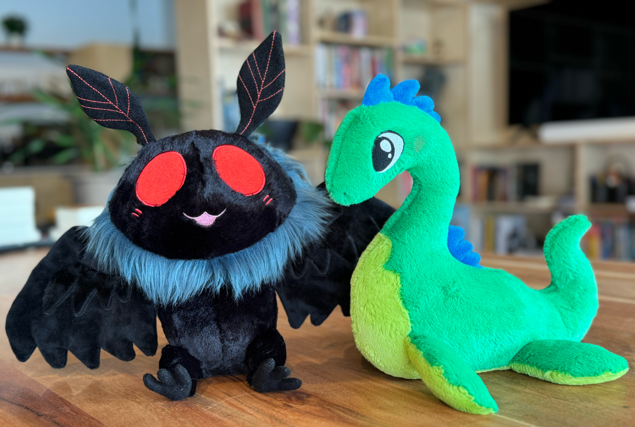 Hazy Dell plushie kickstarter