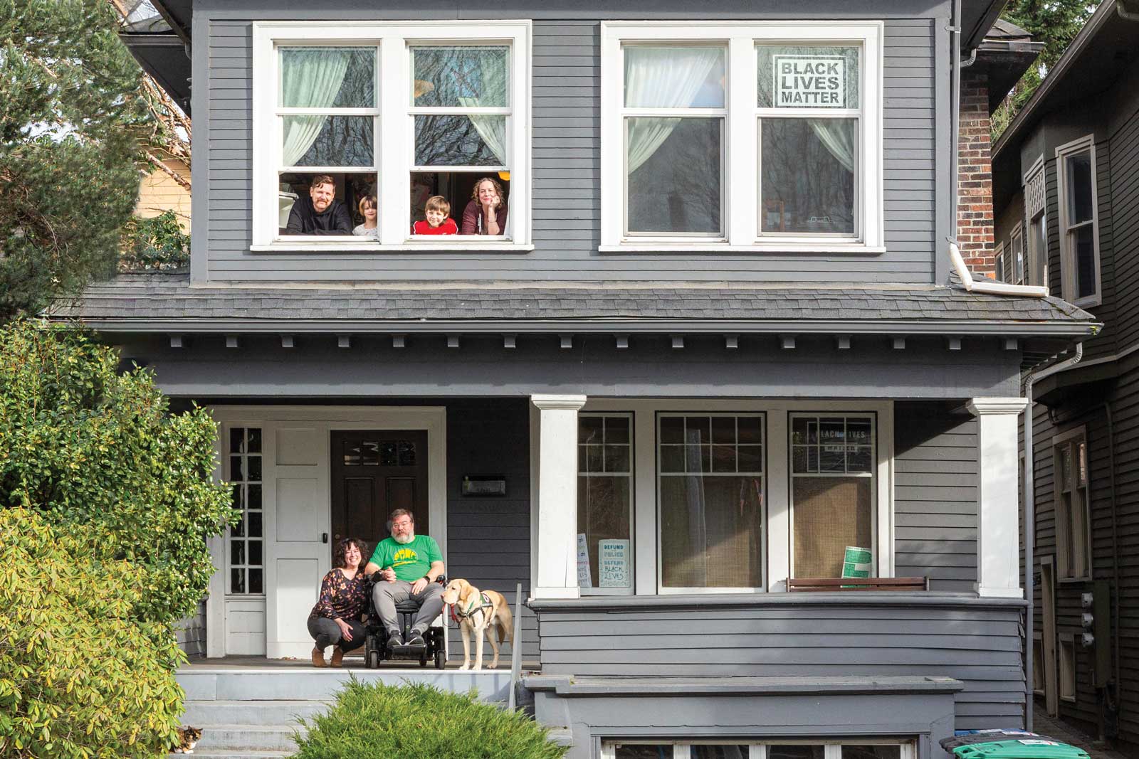 two families one home