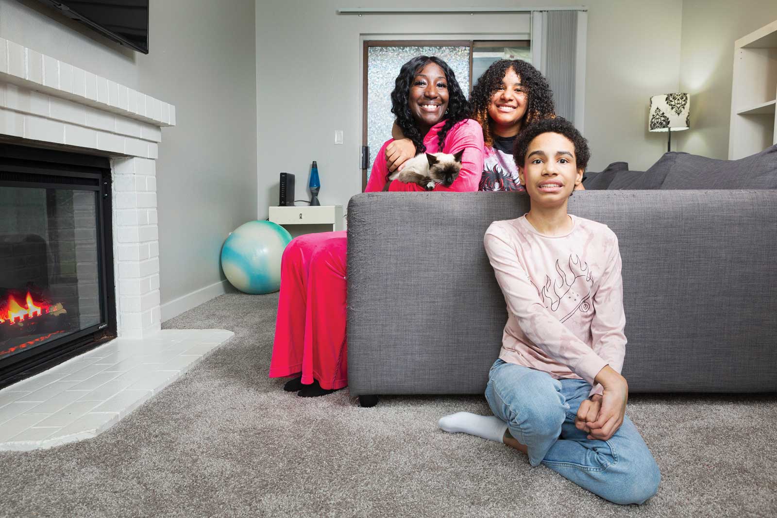 Where we live: The way home