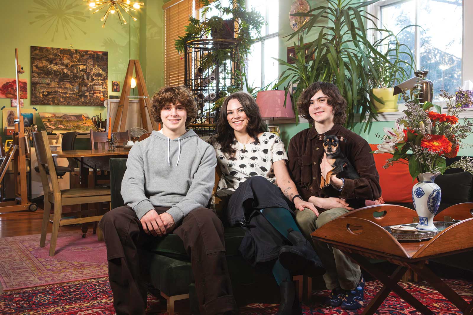 Old Georgetown shoe factory is home