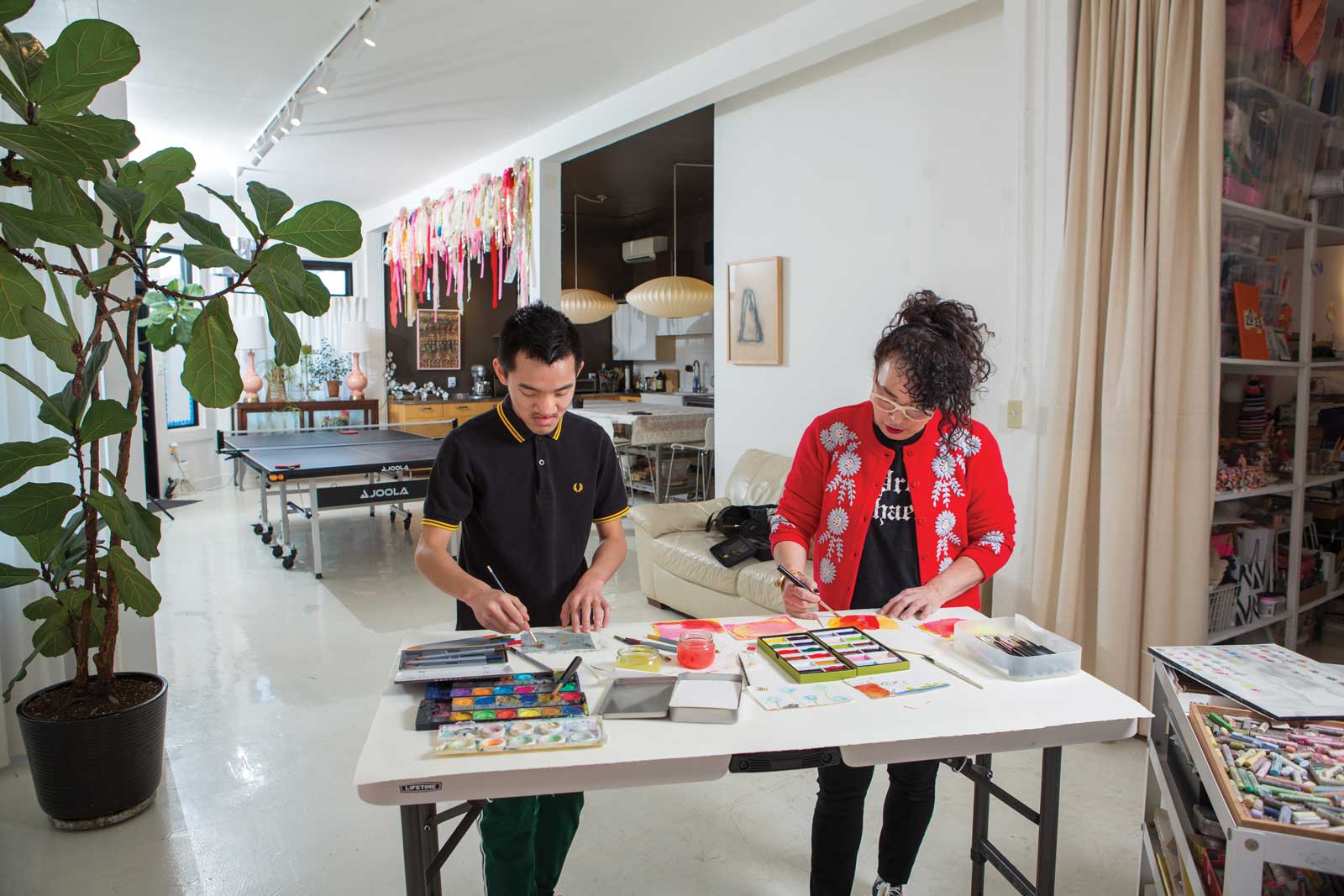 where we live: Fresh mochi